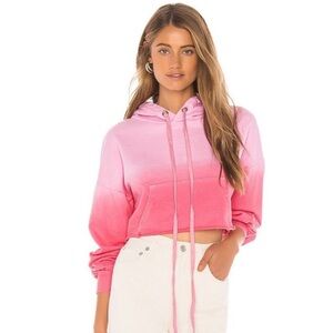 Lovers and Friends Pink Ombré Sweatshirt